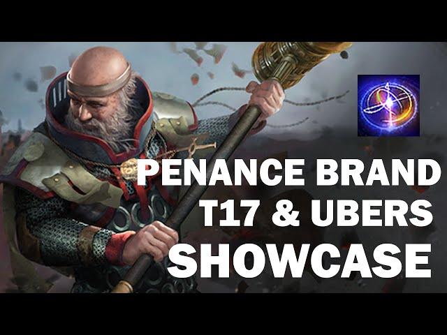 Poe 3 25 Penance brand inquisitor Showcase T17 & Ubers