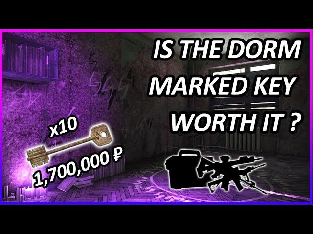 I OPENED DORM MARKED ROOM 10 TIMES | Escape From Tarkov