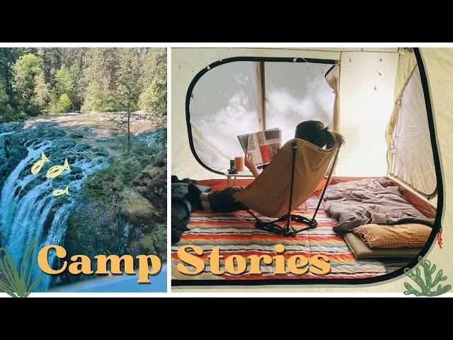 CAMP Vlog | Vancouver Island (Englishman River Falls)