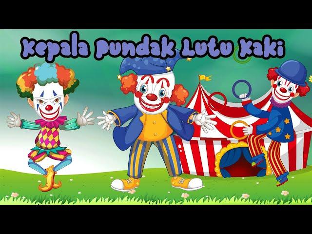 Kepala pundak lutut kaki | Lagu anak | Lagu anak Terbaru