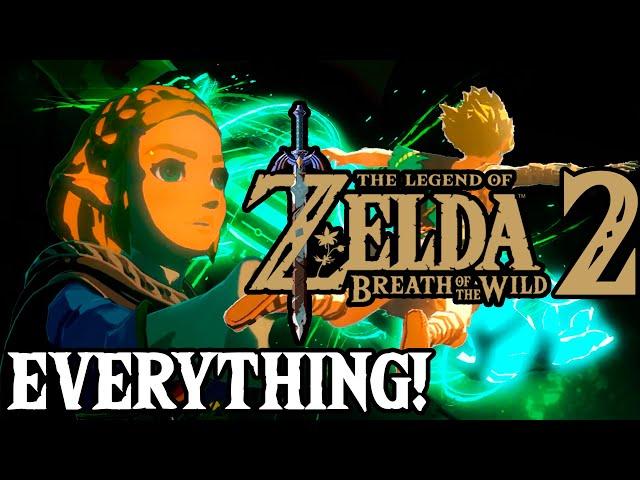 Breath of the Wild 2 - Everything We Know After E3 2021!