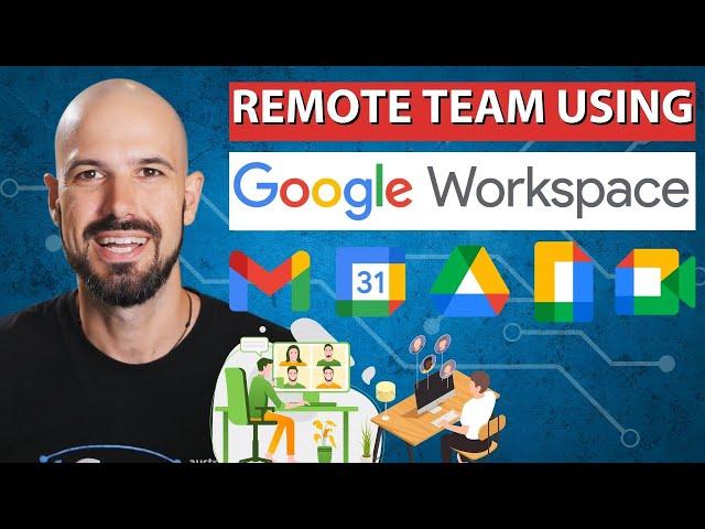 Team Tools for the Future | Collaborating Using Google Workspace