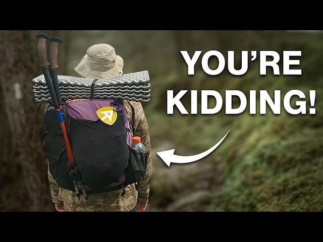 What Thru-Hikers REALLY Take on Trail