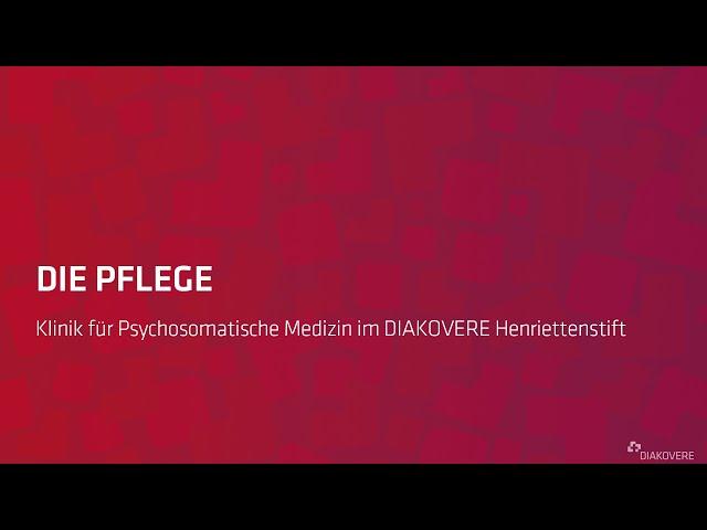 Pflege in der Klinik für Psychosomatische Medizin im Henriettenstift