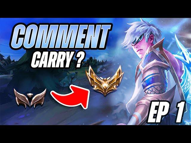 GUIDE LEE SIN FR : LE PLAN DE JEU SECRET POUR CARRY A BAS ELO AVEC LEE SIN !  │ Comment carry? Ep1