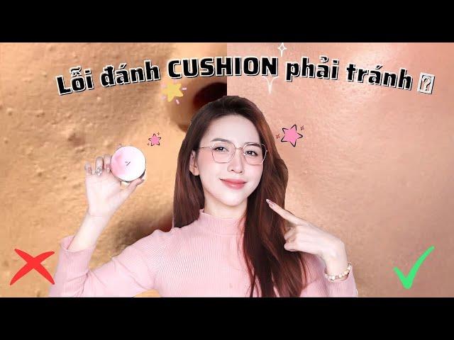 ĐÁNH NỀN ĐẸP CHỈ SAU 10 PHÚT ~ MẸO ĐÁNH CUSHION ĐẸP, BỀN VÀ NHANH GỌN