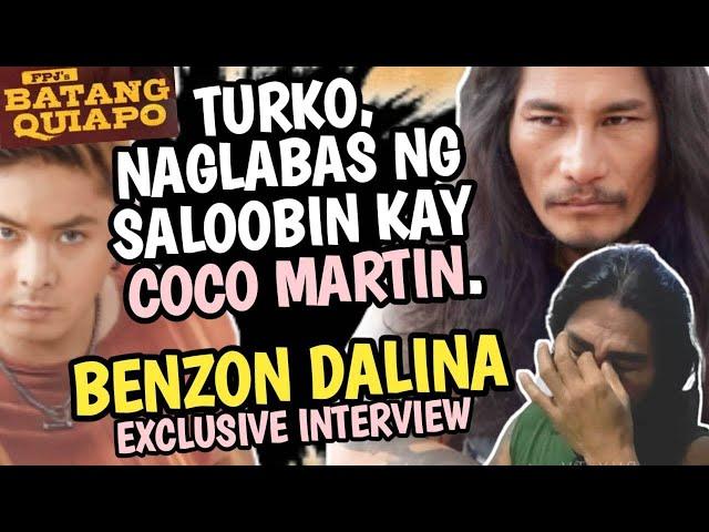 EMOSYONAL NA MENSAHE NI BENZON DALINA KAY DIREK COCO MARTIN | TURKO BATANG QUIAPO INTERVIEW | RHY TV