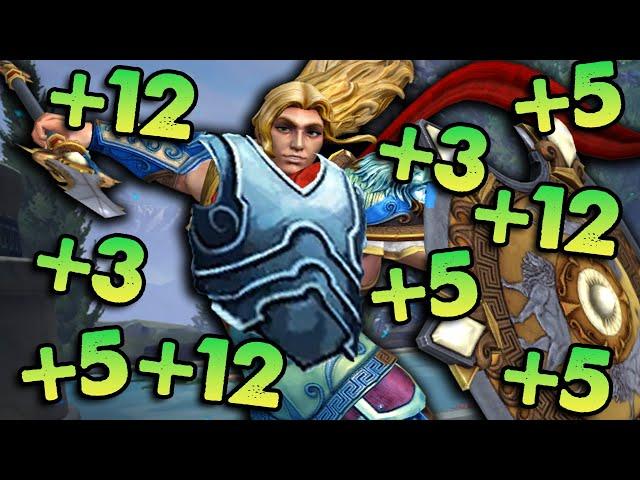 MYSTICAL MAIL WORKS OFF LIFESTEAL?! OUTHEALING WAVES! - Smite Conquest Gameplay