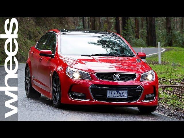 Holden Commodore SS-V Redline review | Car Reviews | Wheels Australia