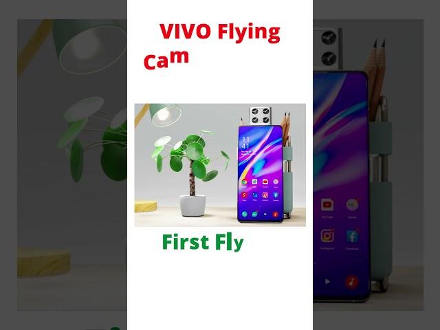 VIVO Flying Camera Phone 200MP | World 1st Flying Drone Camera Mobile | #shortsvivoflycamera