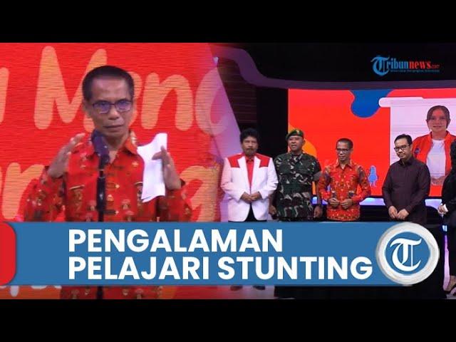 Kata CEO Tribun Network Dahlan Dahi Mengenai Penanggulangan Stunting