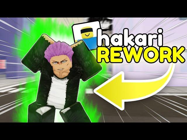 Hakari's REWORK Is SOON! | Jujutsu Shenanigans