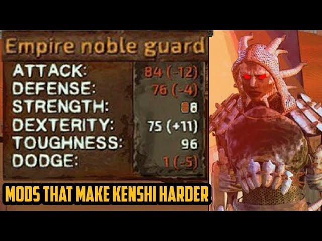 Mods That Make Kenshi Harder