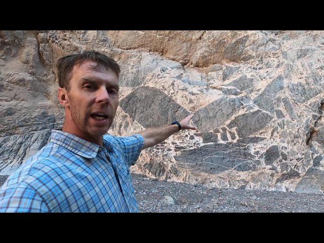 The wild and bizarre rocks of Titus Canyon in Death Valley National Park explained by a geologist