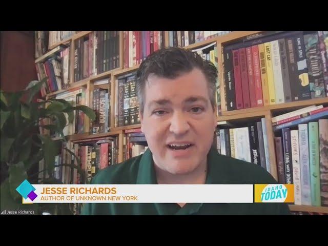 Author Jesse Richards talks New York in his new book