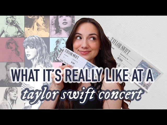 what it's REALLY like at a taylor swift concert || tips for the eras tour from a veteran swiftie