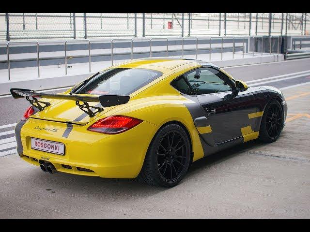 Впервые на треке Formula 1. PORSCHE CAYMAN S !!!