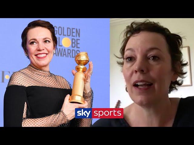 Olivia Colman reveals how she started acting & names FIVE things about rugby | Rugby Union Vodcast