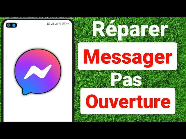 Comment réparer Messenger qui ne s'ouvre pas ||  Correction du lien Messenger qui ne s'ouvre pas