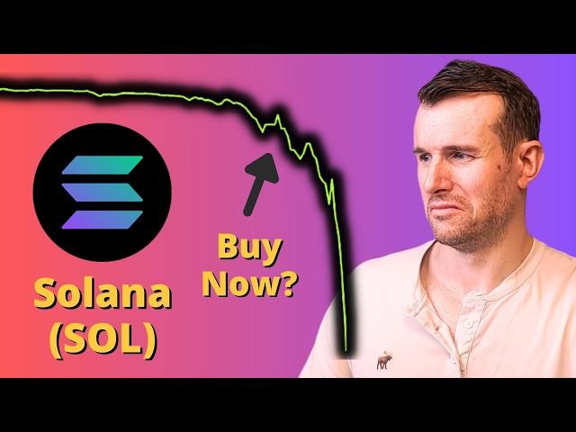 Buy The Solana Dip?  SOL Crypto Token Analysis