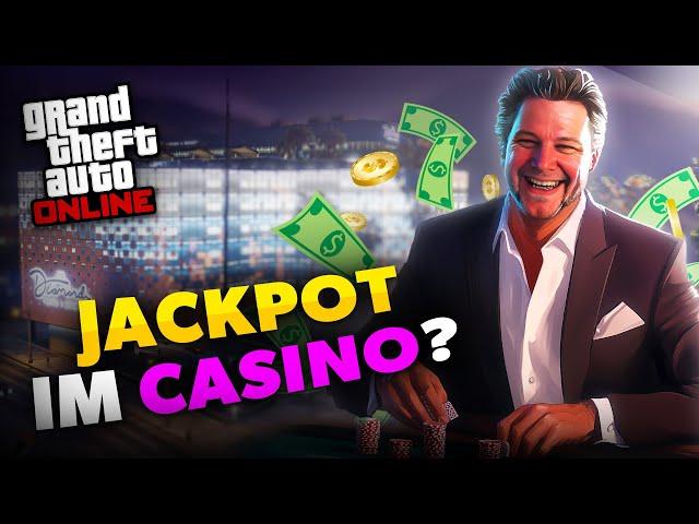 WER KNACKT den JACKPOT?! | GTA Casino Challenge