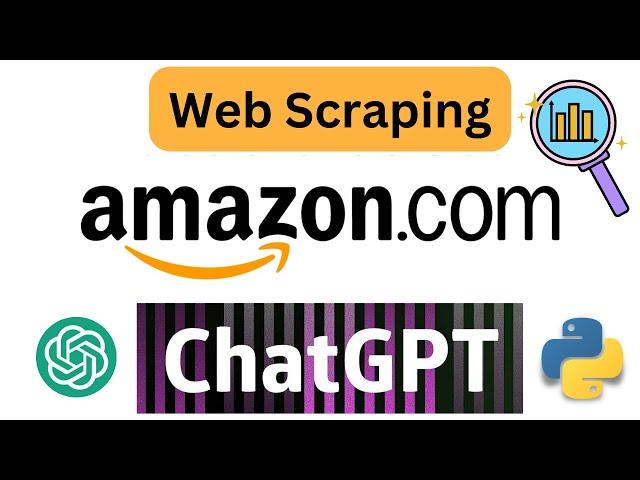 Web Scraping Amazon Product Data using ChatGPT and Python #openai #chatgpt