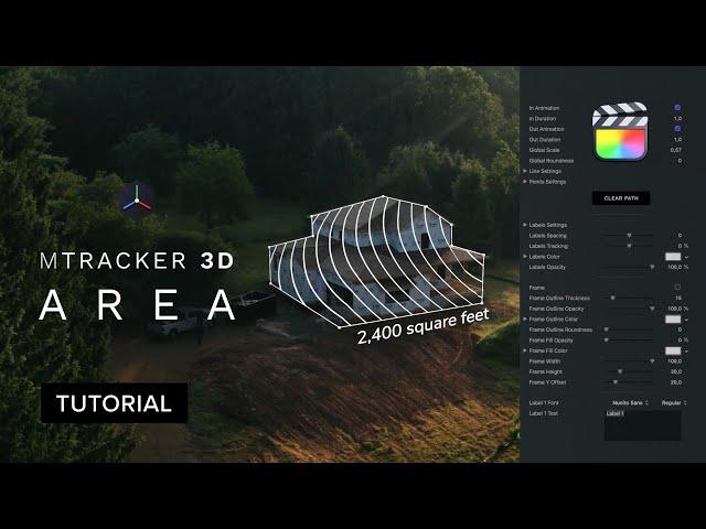 mTracker 3D Area Ultra-Quick How-To — MotionVFX