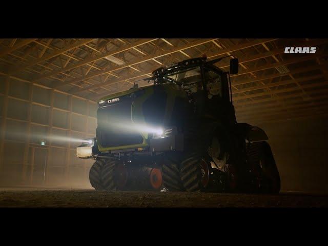 CLAAS XERION 12 Series Launch