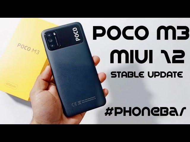 POCO M3 MIUI 12 Stable Update For Lags | MIUI V12.0.3.0