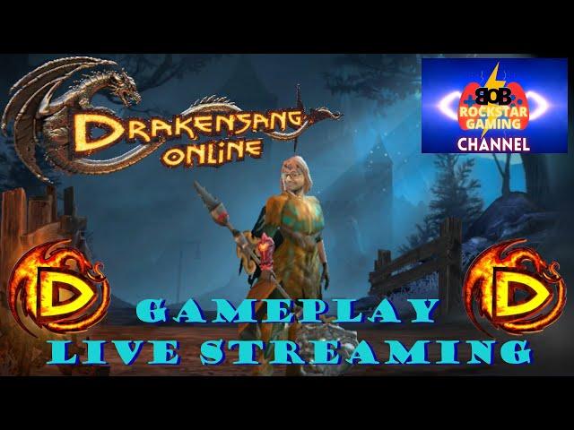 Drakensang Online | Desert of Essences Farm | Live Streaming | Ita subtitles Eng-Es |