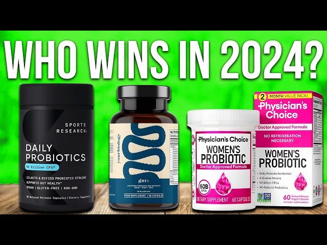 BEST Probiotics for Women 2024 [don’t buy one before watching this]