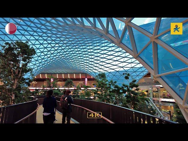 Doha Hamad International Airport  | Walking in Qatar Airport | Nov 2023