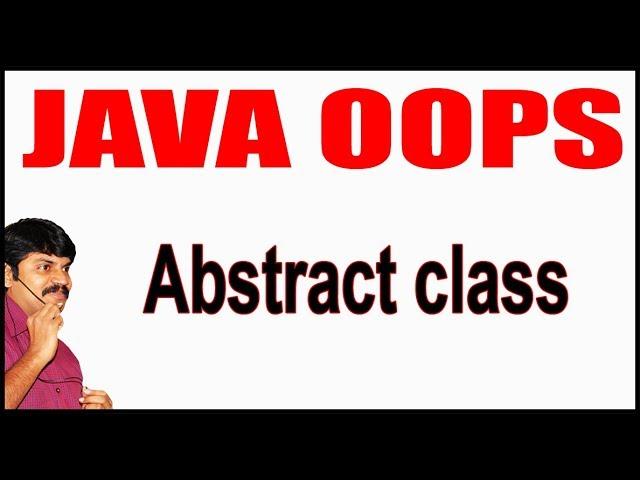 Java Tutorials || Java OOPS  ||  Abstract class || by Durga sir