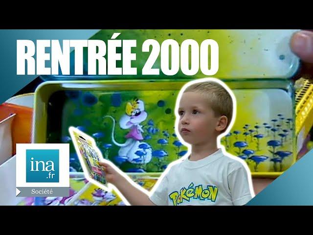 Les fournitures stylées dans les années 2000 | Archive INA