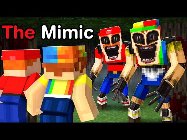 I Added The MORPH MIMIC Into Minecraft...