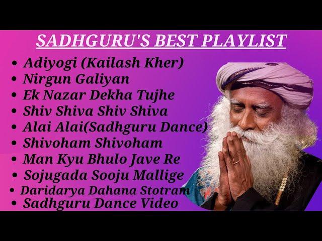 Sadhguru's Best Songs Playlist│Most Watched Sounds of Isha│Sadhguru Hindi