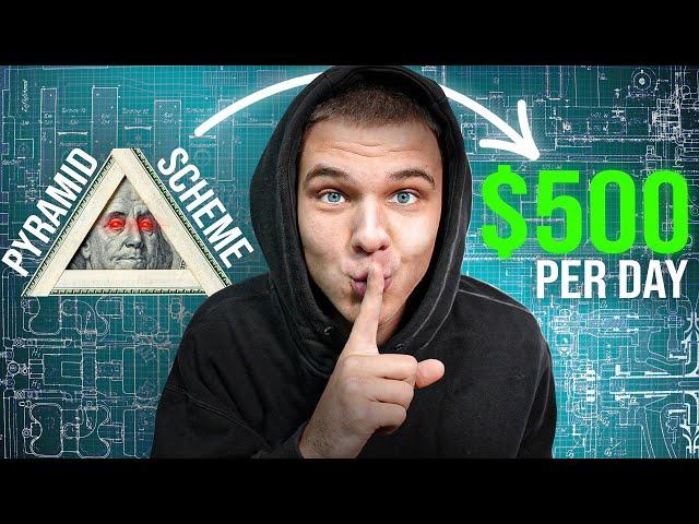 Scamming a Pyramid Scheme for $500/Day