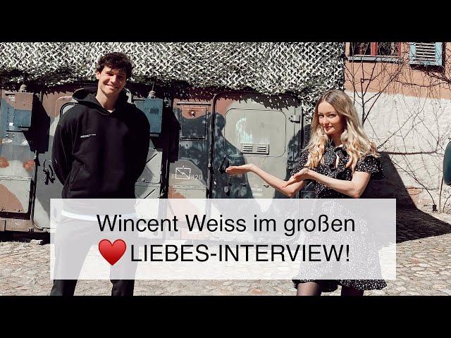 Wincent Weiss im LIEBES-INTERVIEW: Worauf er bei Frauen steht und wie man ihn kennenlernen kann