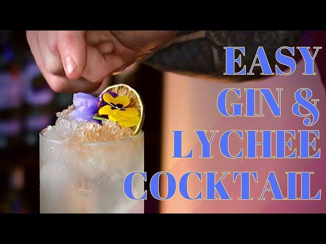 Your GIN cocktail for Summer!