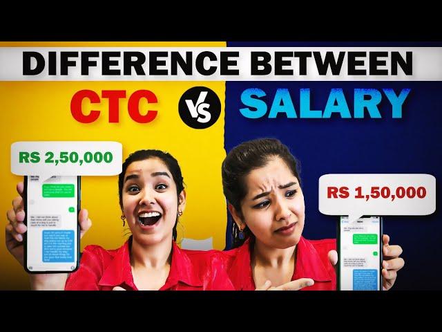 CTC v. In-hand Salary Explained | The Truth Behind Your Salary