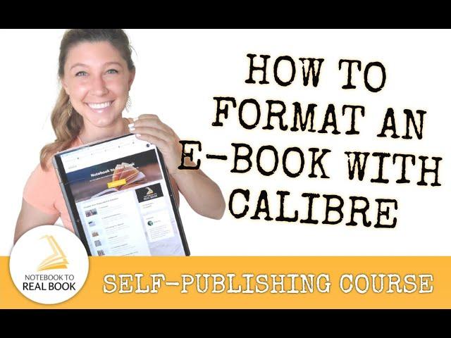 How to Format an E book with Calibre