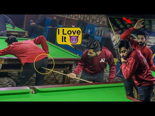 Funny Snooker Prank BY AJ AHSAN