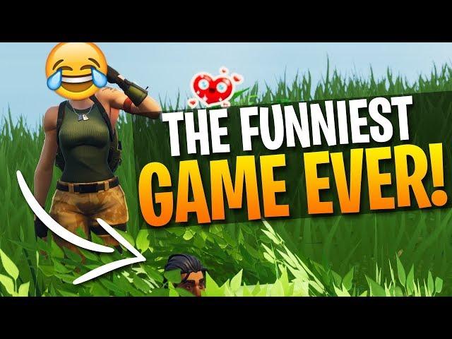 BUSH GETS CARRIED TO HIS FIRST EVER WIN! High Kill Gameplay (Fortnite Battle Royale)