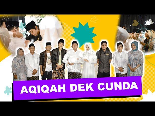 AQIQAH E DEK CUNDA, BERKAH KUMPUL PORO GUS. GUS IQDAM, GUS MIFTAH, GUS KAUTSAR.