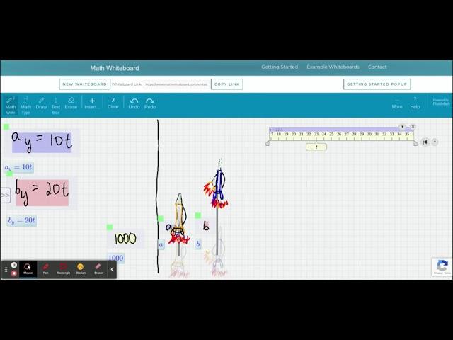 Whiteboard | Math Whiteboard : Animation Example