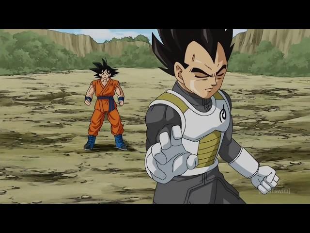 Vegeta kills Captain Ginyu