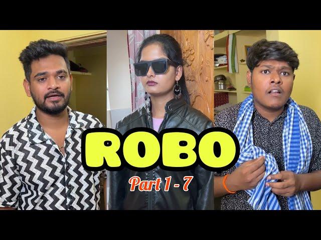 Robo || Short Series || Part 1 to 7 || Always Arya Shorts