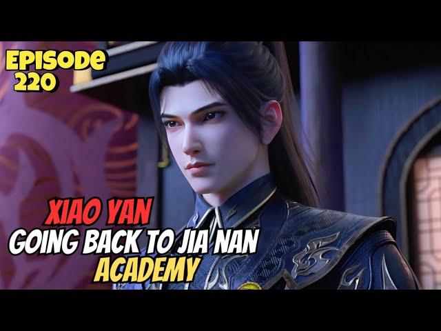 Xiao Yan Breakthrough On Dau Sheng 7 Star | Battle through the heavens Season 5 Episode 220 Novel