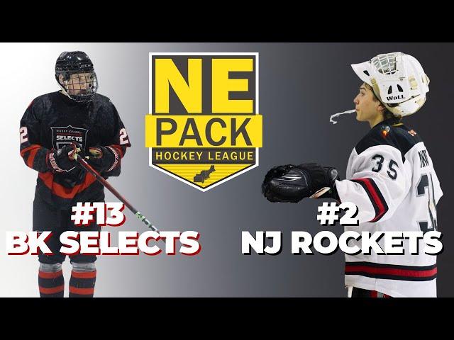 #2 Ranked ROCKETS VS #13 Ranked BK SELECTS | 16U TIER 1 | Clanko Media 2024 | [4K]