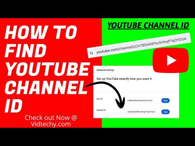 how to find youtube channel id